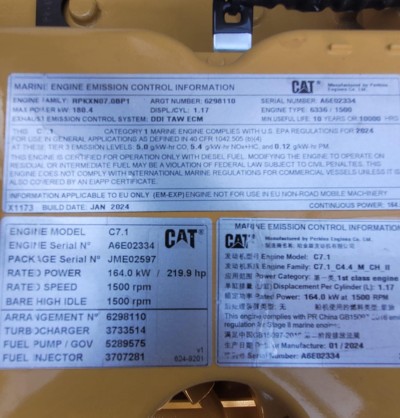 CAT GENSETS-5