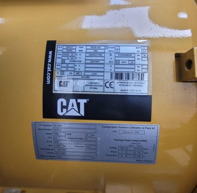 CAT GENSETS-8