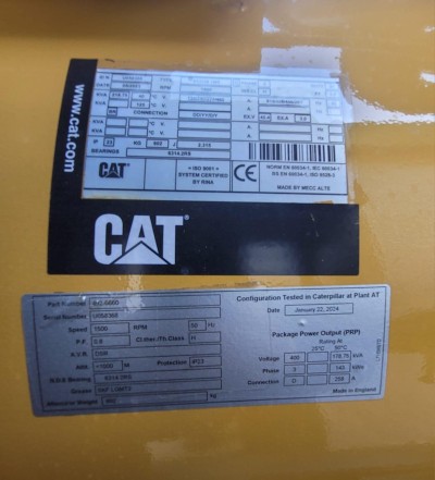 CAT GENSETS-10