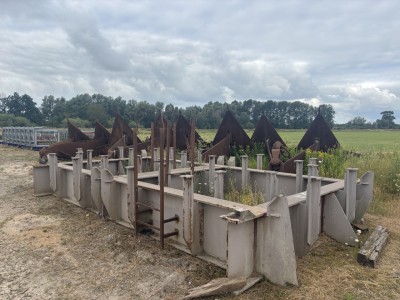4x 100T Cement Silos-2