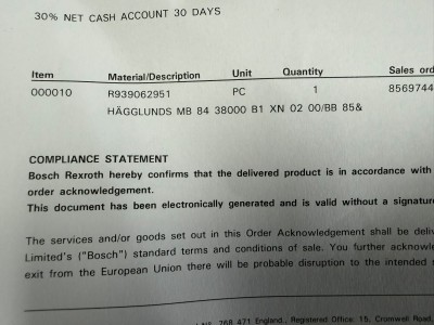 Hagglunds Motor
