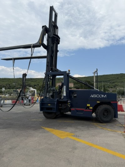 ASCOM Boat-handling forklift | Model 2.7 M2 30/12