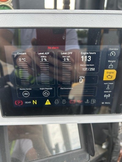 ASCOM Boat-handling forklift | Model 2.7 M2 30/12-1
