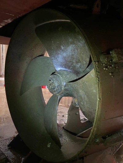 Schottel retractable Thruster 800kw