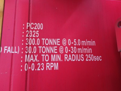 Favelle Favco Crane PC200-4
