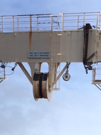 200 Ton capacity A-Frame-1