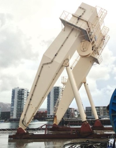 200 Ton capacity A-Frame-2