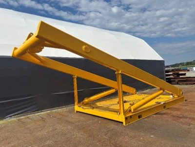 8 Ton capacity A-frame