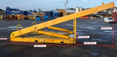 8 Ton capacity A-frame-1
