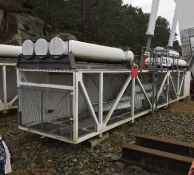 150 TON CAPACITY PASSIVE & ACTIVE HEAVE COMPENSATOR