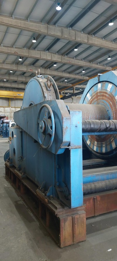 Hydraulic Mooring Winch and electro hydraulic power pack