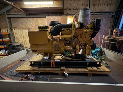 Caterpillar C7.1 generator (unused)-1