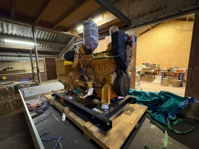Caterpillar C7.1 generator (unused)-2