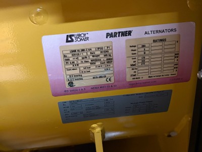Caterpillar C7.1 generator (unused)-3