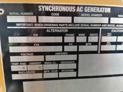 CAT GENSETS