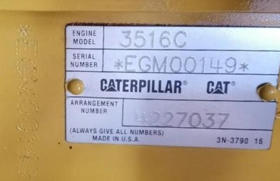 CAT GENSETS