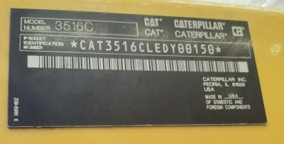 CAT GENSETS