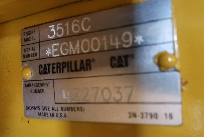 CAT GENSETS
