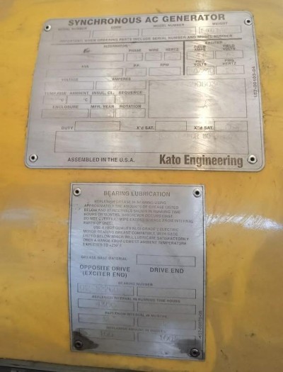 CAT GENSETS