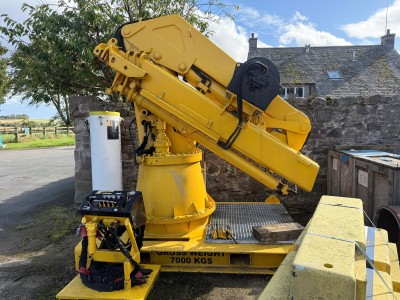 Heila HLRM 45-3S Marine Crane