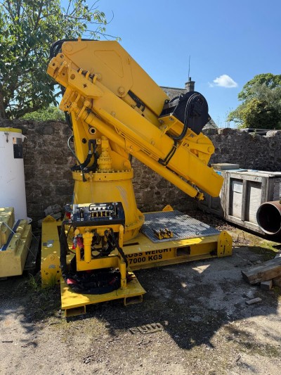 Heila HLRM 45-3S Marine Crane