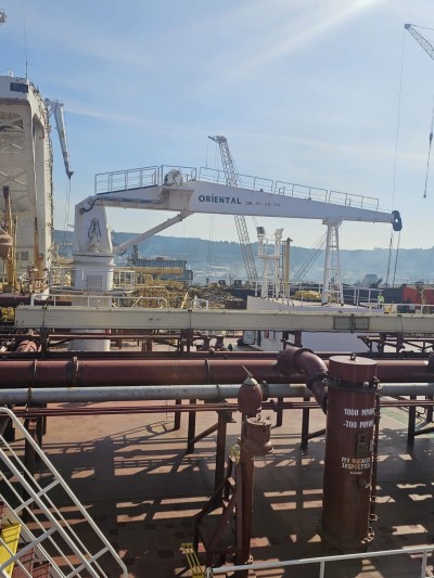 Oriental 15te Crane