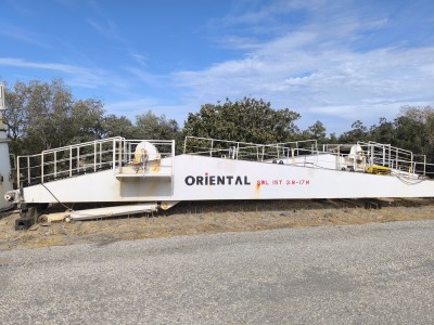 Oriental 15te Crane