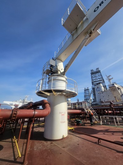 Oriental 15te Crane