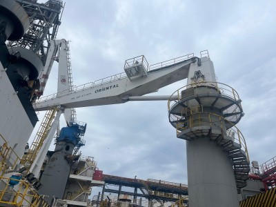 Oriental 20te Provisions Crane