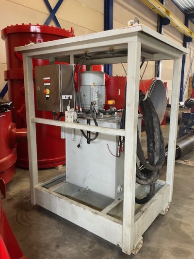 Hydraulic Power Unit 14,3 kW Marine Application