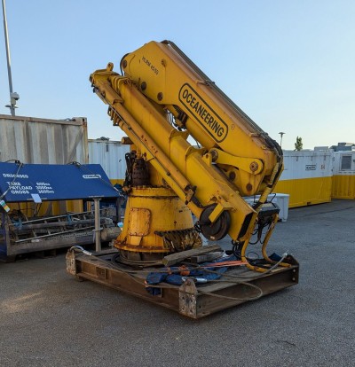 HLRM 45-5S Marine Crane