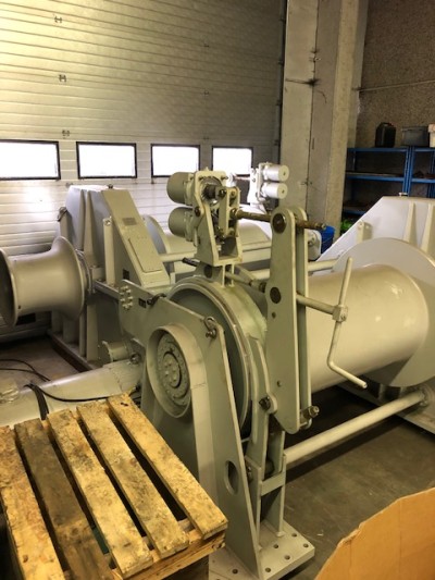 10T capacity tugger winch (2X)