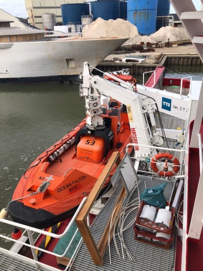 ALUSAFE Fast Rescue Craft (FRC) 15 persons for SALE
