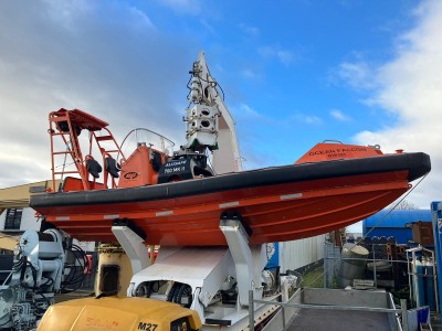 ALUSAFE Fast Rescue Craft (FRC) 15 persons for SALE