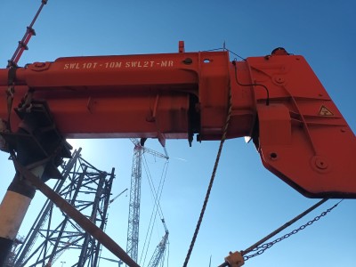 USED Palfinger PTM 1800 for SALE