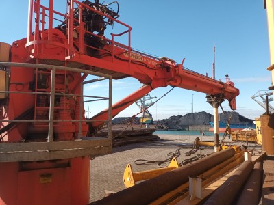USED Palfinger PTM 1800 for SALE