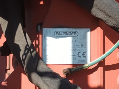 USED Palfinger PTM 1800 for SALE