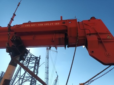USED Palfinger PTM 1800 for SALE