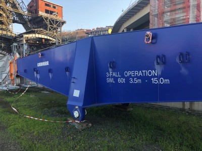 Liebherr CBW60 onboard crane with 60T capacity (Unused/NEW)