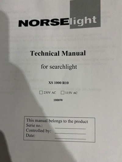 Marine search light for sale