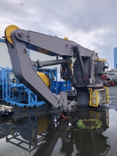 Ferri Electro Hydraulic Knuckle Boom Crane
