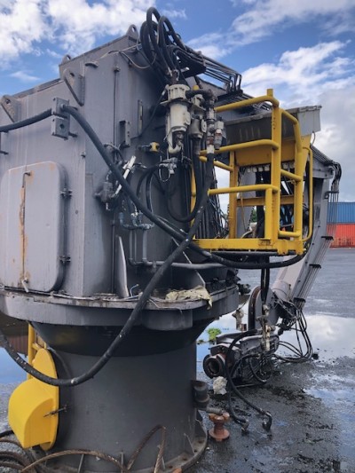 Ferri Electro Hydraulic Knuckle Boom Crane