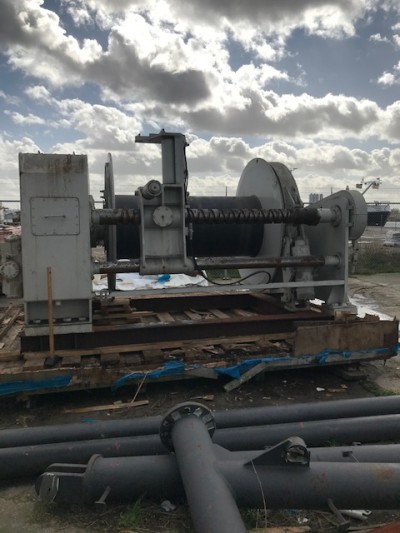 Surplus towing winches for sale (2x)