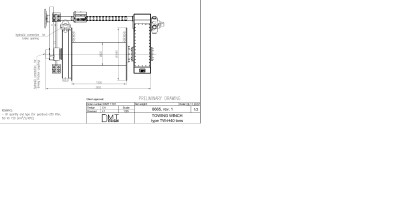 Surplus towing winches for sale (2x)