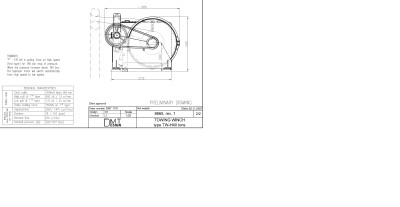 Surplus towing winches for sale (2x)