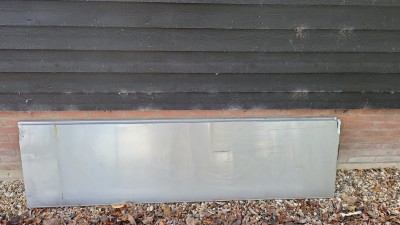 Complete stainless steel marine kitchen