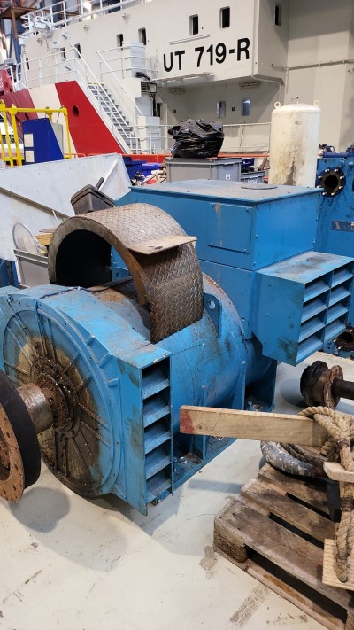 Shaft generator