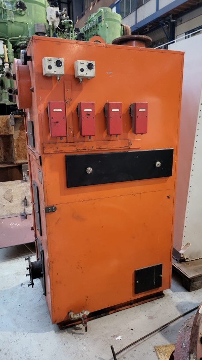 Pyro boiler