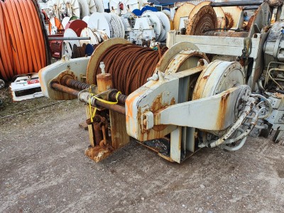 25T winches