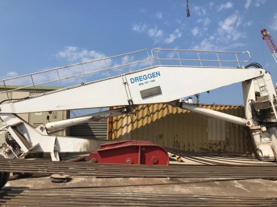 Dreggen KBC (Knuckle Boom Crane) 10T@18mtr